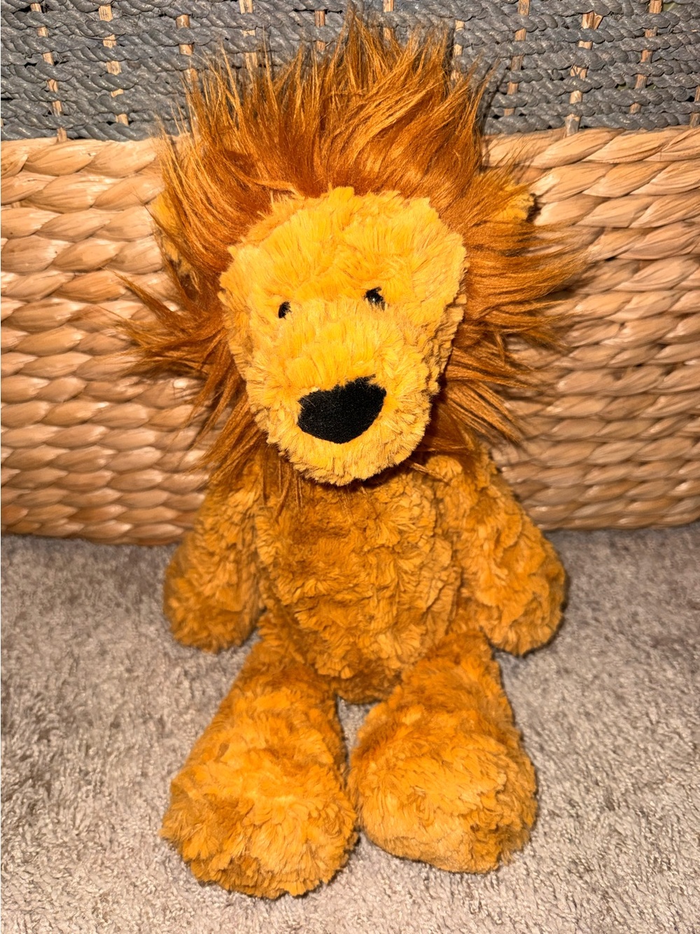 Jellycat Lion RETIRED RARE